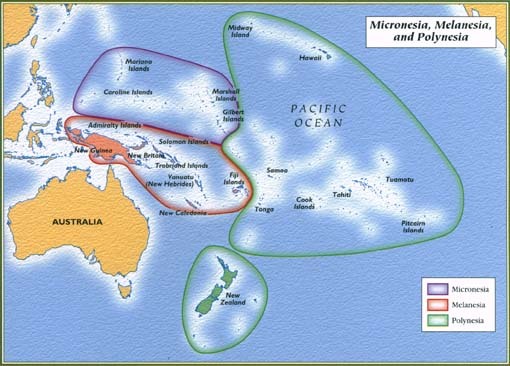 Micronesian Mythology