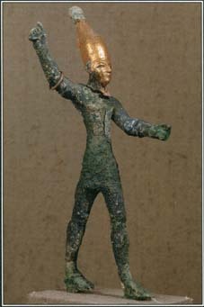 Baal, one of the most widely worshiped gods in ancient Canaan, was associated with fertility and rain. His cult spread to other people in the ancient Near East, including the Egyptians, Babylonians, and Assyrians. This statue of Baal dates from the 1300s B.C.